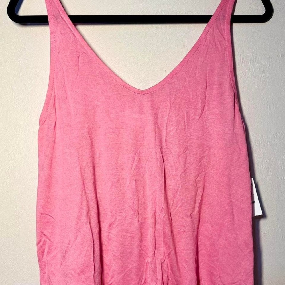 Pink Treasure & Bond women's flowy tank top size small